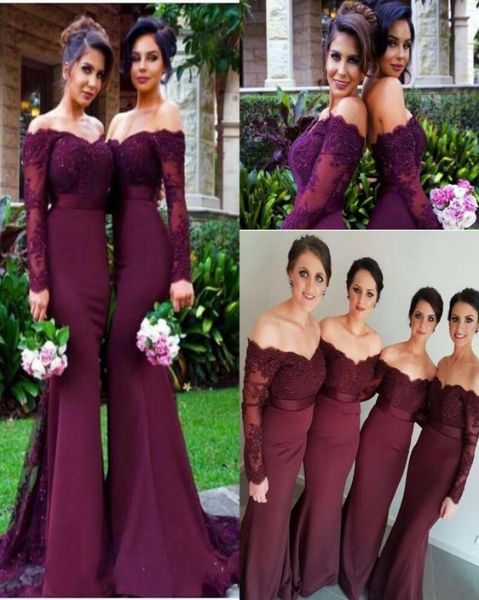 junior burgundy grape mermaid bridesmaid dresses off shoulder long sleeves lace appliques beaded sheer plus size maid of honor par6147228, Blue;red
junior burgundy grape mermaid bridesmaid dresses off shoulder long sleeves lace appliques beaded sheer plus size maid of honor par6147228, Blue;red