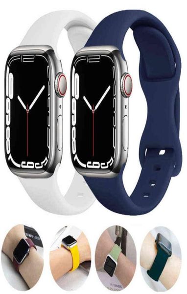 soft silicone band for apple watch 7 6 5 4 3 2 1 40mm 44mm 38mm 42mm rubber watchband strap for iwatch serie 7 41mm 45mm h11237950190, Black;brown
soft silicone band for apple watch 7 6 5 4 3 2 1 40mm 44mm 38mm 42mm rubber watchband strap for iwatch serie 7 41mm 45mm h11237950190, Black;brown