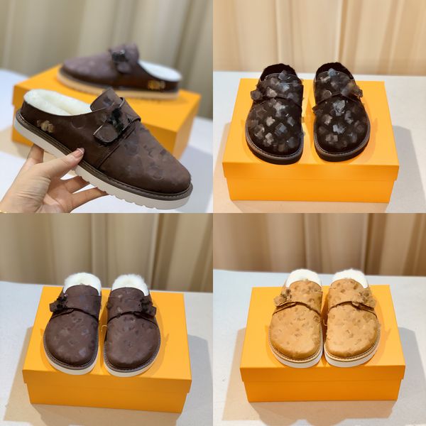 cosy comfort fur slipper designers shearling sandals easy mule sandal men women flat sandals genuine leather mules adjustable strap slides c, Black
cosy comfort fur slipper designers shearling sandals easy mule sandal men women flat sandals genuine leather mules adjustable strap slides c, Black
