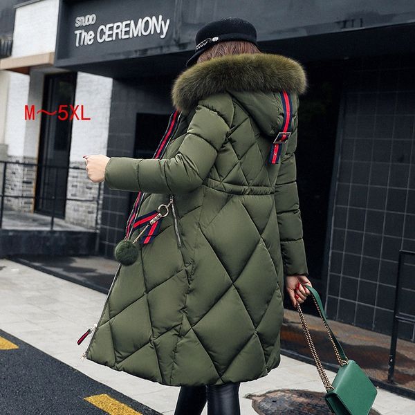 big fur winter coat thickened parka women stitching slim long winter coat down cotton ladies down parka down jacket women 77qk#, Black
big fur winter coat thickened parka women stitching slim long winter coat down cotton ladies down parka down jacket women 77qk#, Black