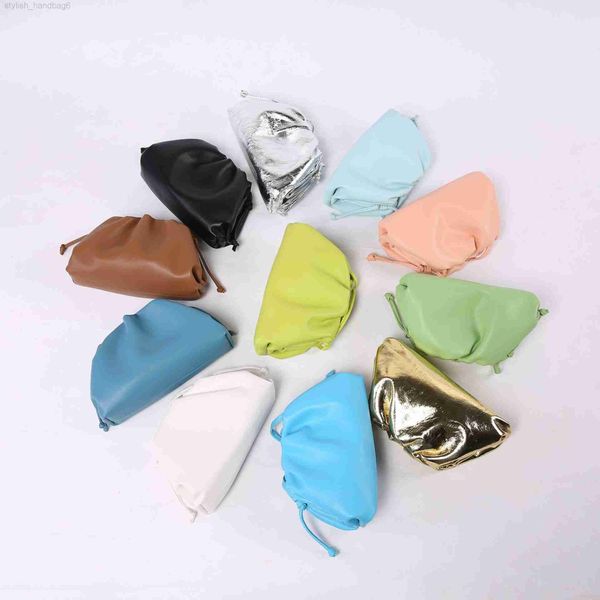 women's cow leather cloud bag ins chic shoulder bag luxury design small crossbody bag pleated dumpling pack handbag clutch
women's cow leather cloud bag ins chic shoulder bag luxury design small crossbody bag pleated dumpling pack handbag clutch