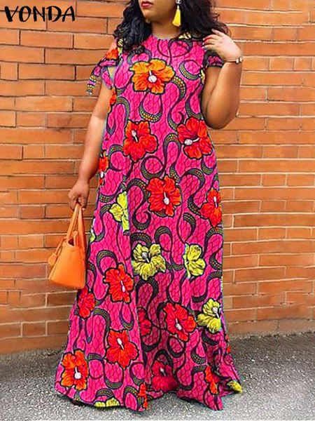 basic casual dresses vonda bohemian summer floral printed maxi dress women party robe femme casual sleeveless bandage pleated beach vestido, Black;gray
basic casual dresses vonda bohemian summer floral printed maxi dress women party robe femme casual sleeveless bandage pleated beach vestido, Black;gray
