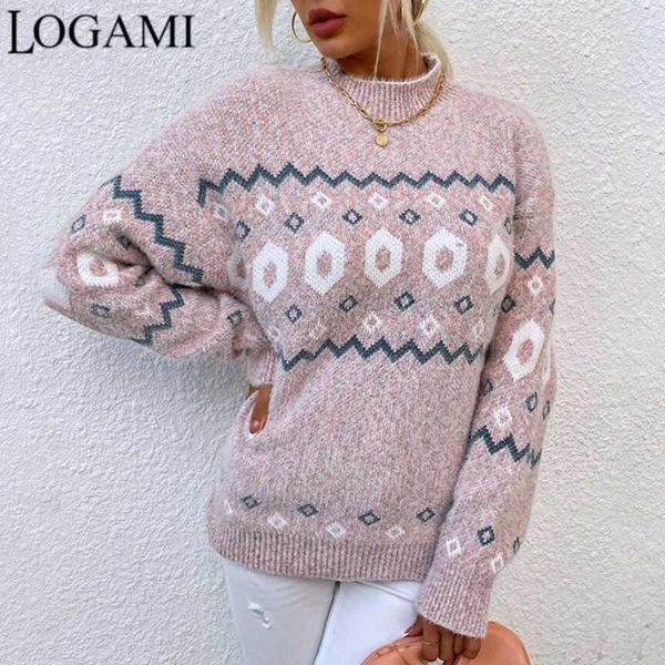 women's sweaters logami christmas sweater women autumn winter pullover warm sweater ladies casual jumper l230718, White;black
women's sweaters logami christmas sweater women autumn winter pullover warm sweater ladies casual jumper l230718, White;black
