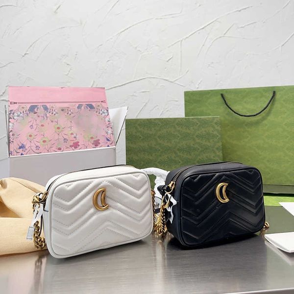 camera bag designer shoulder bags small handbags womens purse classic simple chain crossbody tote bag 230718
camera bag designer shoulder bags small handbags womens purse classic simple chain crossbody tote bag 230718