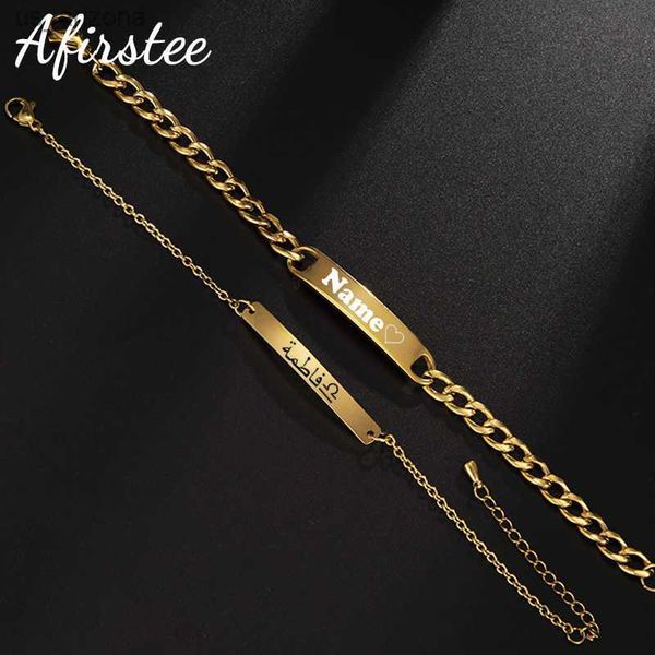 personalized stainless steel engrave name bracelet custom date letter diy couple bracelets for girlfriend lovers birthday gift l230620, Golden;silver
personalized stainless steel engrave name bracelet custom date letter diy couple bracelets for girlfriend lovers birthday gift l230620, Golden;silver