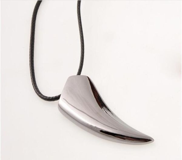 titanium steel men039s wolf039s tooth necklaces lovers necklace two colors can choose7034705, Silver
titanium steel men039s wolf039s tooth necklaces lovers necklace two colors can choose7034705, Silver
