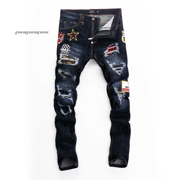 plein bear men's jeans classical fashion pp man trousers rock moto mens casual design ripped jeans distressed skinny denim biker pants, Blue
plein bear men's jeans classical fashion pp man trousers rock moto mens casual design ripped jeans distressed skinny denim biker pants, Blue