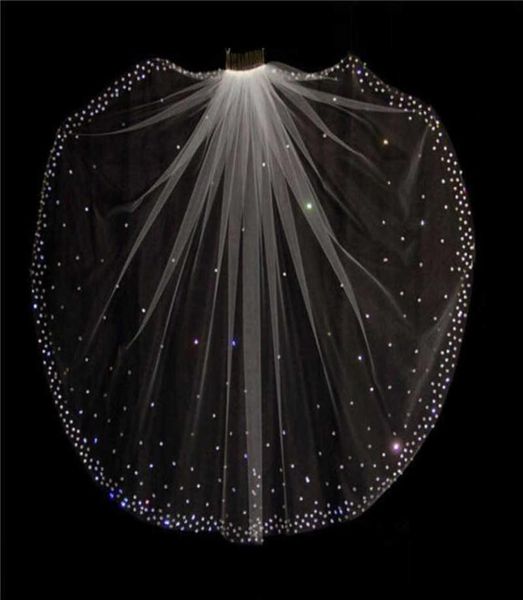 glitter bling sparkling 1 layer crystals wedding veils with comb white ivory bridal accessories x07266397711, Slivery;golden
glitter bling sparkling 1 layer crystals wedding veils with comb white ivory bridal accessories x07266397711, Slivery;golden