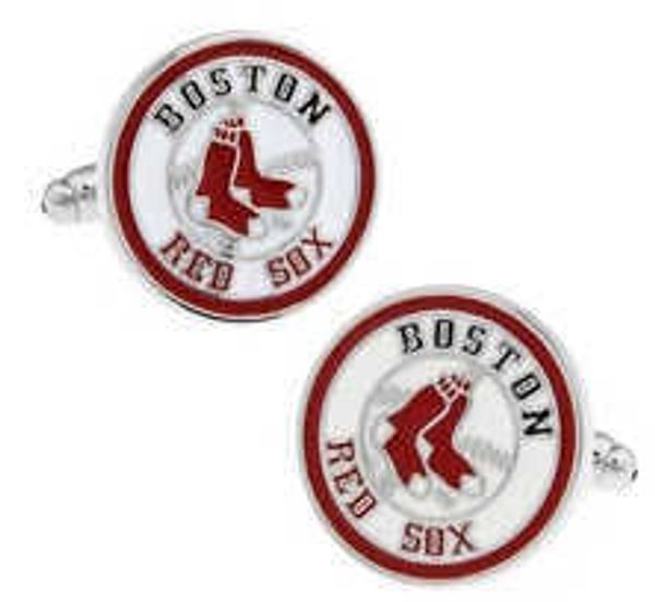 cuff links sport baseball team design red sox cufflinks non-rusting red color cuff links wholesale retail quality brass material hkd230718, Silver
cuff links sport baseball team design red sox cufflinks non-rusting red color cuff links wholesale retail quality brass material hkd230718, Silver
