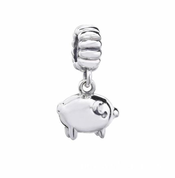 925 sterling silver chinese pig year dangle pendant charm bead fits european jewelry charm bracelets5939817, Black
925 sterling silver chinese pig year dangle pendant charm bead fits european jewelry charm bracelets5939817, Black