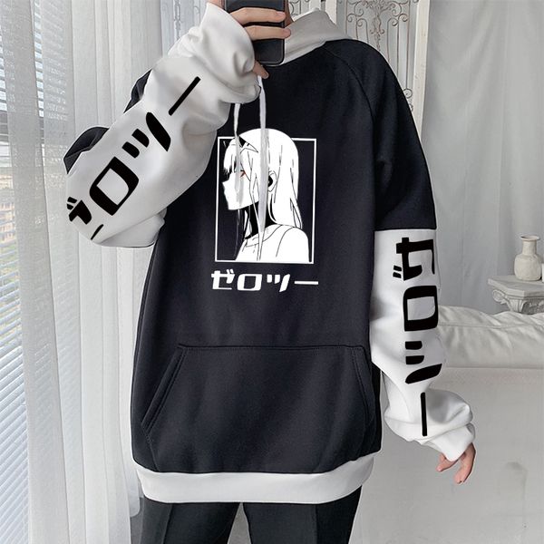men's hoodies sweatshirts anime darling in the franxx zero two manga kawaii casual harajuku men long sleeve streetwear oversized winter, Black
men's hoodies sweatshirts anime darling in the franxx zero two manga kawaii casual harajuku men long sleeve streetwear oversized winter, Black