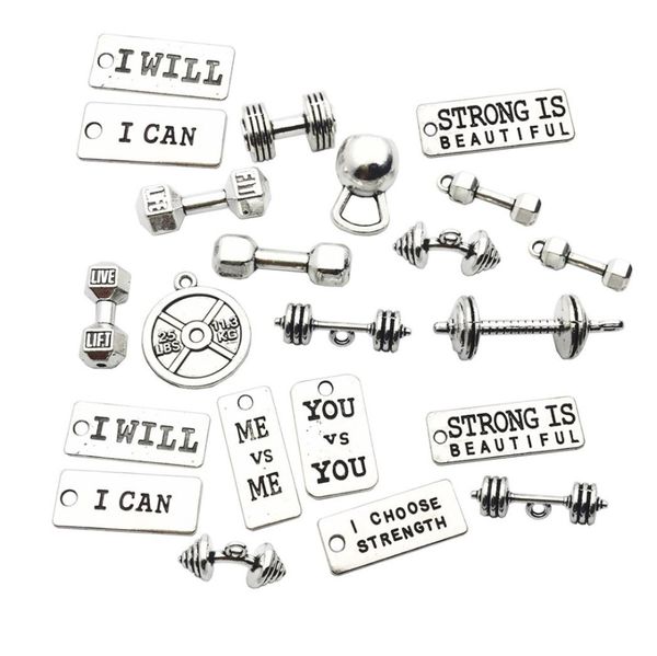 sports charms strength tags kettlebell dumbbell barbell weight mix charms it diy fitness necklace jewelry making8072548, Bronze;silver
sports charms strength tags kettlebell dumbbell barbell weight mix charms it diy fitness necklace jewelry making8072548, Bronze;silver