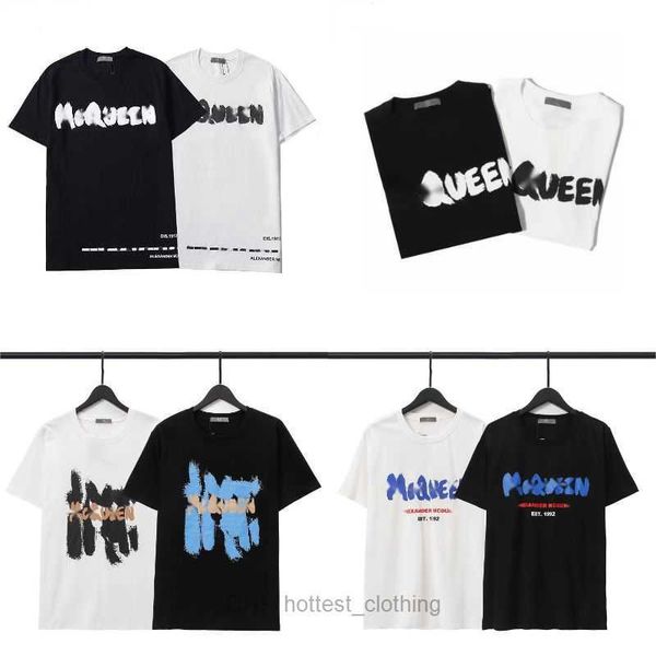 2023 designers mcqueen mens womens t mcqueens letter pattern man s casual luxurys clothing street shorts sleeve clothes tshirts num4, White;black
2023 designers mcqueen mens womens t mcqueens letter pattern man s casual luxurys clothing street shorts sleeve clothes tshirts num4, White;black