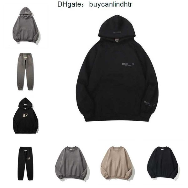 ess designer fashion classic essentiahoodie alphabet printing pullover sweatshirts mens and women essen hoodie pure color long sleeve couple, Black
ess designer fashion classic essentiahoodie alphabet printing pullover sweatshirts mens and women essen hoodie pure color long sleeve couple, Black