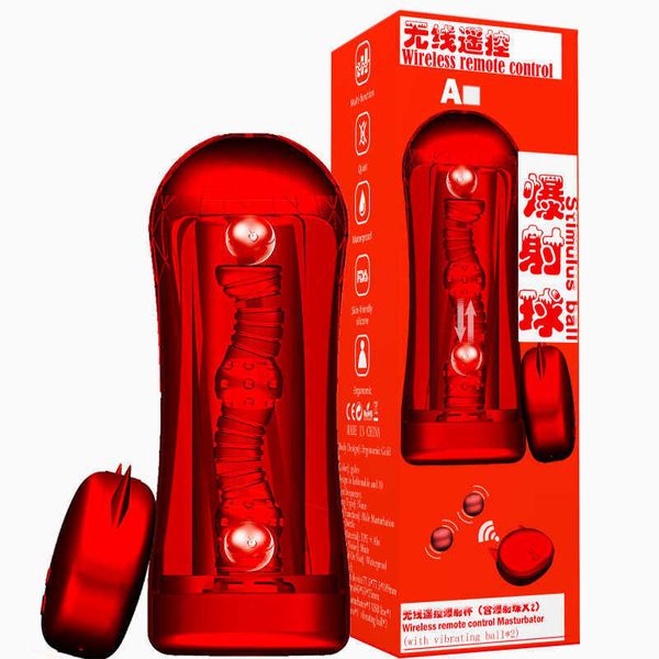 wireless explosive shooting aircraft cup device crystal transparent double vibration ball male usa outlet sale
wireless explosive shooting aircraft cup device crystal transparent double vibration ball male usa outlet sale