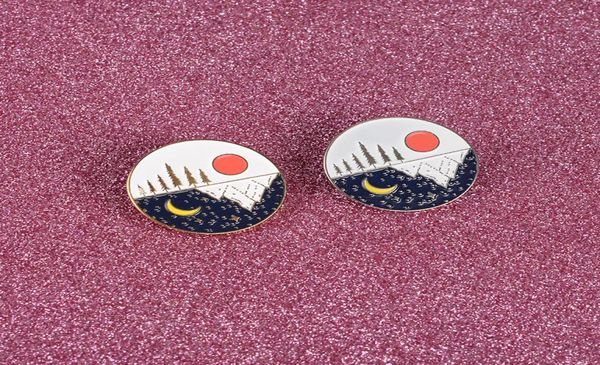 japanese style cute cartoon scenery mountain forest sunset and moon round pin badge brooch1679178, Gray
japanese style cute cartoon scenery mountain forest sunset and moon round pin badge brooch1679178, Gray