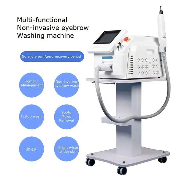 nd yag laser 4 wavelength 1064 1320 532 755nm portable laser picosecond tattoo pigment freckle laser tattoo removal machine for beauty salon, Black
nd yag laser 4 wavelength 1064 1320 532 755nm portable laser picosecond tattoo pigment freckle laser tattoo removal machine for beauty salon, Black