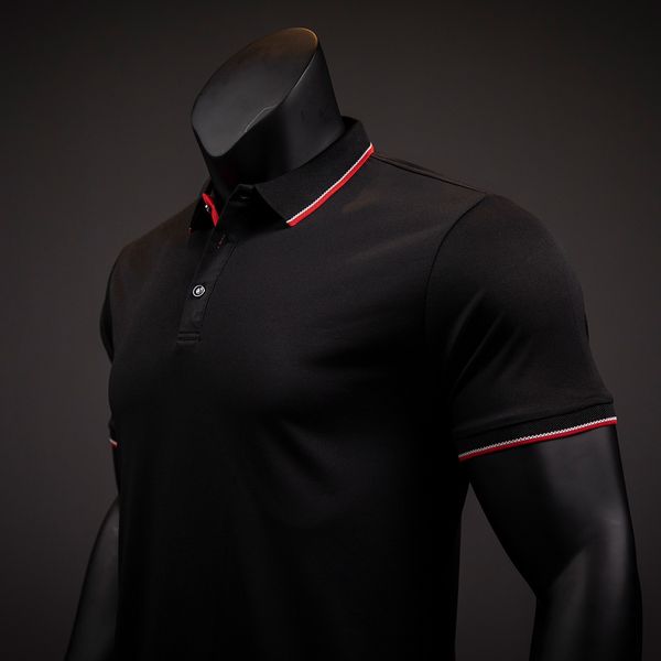 men's polos summer casual polo shirts mens short sleeve golf shirt button down work tshirts quick dry tees breathable sports pullovers, White;black
men's polos summer casual polo shirts mens short sleeve golf shirt button down work tshirts quick dry tees breathable sports pullovers, White;black