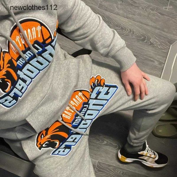 men's tracksuits 2023 men's trapstar shooters hooded men woman tiger towel printing pullover fleece sweatshirts streetwear, Gray
men's tracksuits 2023 men's trapstar shooters hooded men woman tiger towel printing pullover fleece sweatshirts streetwear, Gray