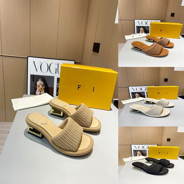 decorated withgoldveneer metal blondie slide sandal designer slippers baguetee woven raffia material sculpturalheel, Black
decorated withgoldveneer metal blondie slide sandal designer slippers baguetee woven raffia material sculpturalheel, Black