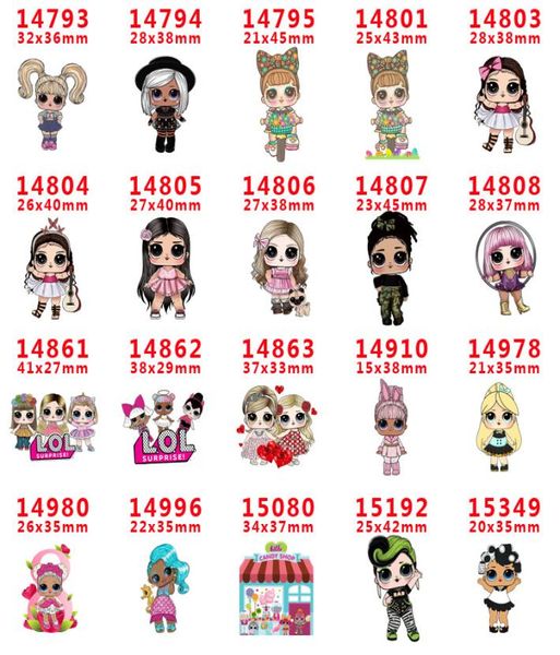 60pcslot pr14793 cartoon characters lol girls resins flatback for hair bows hair accessories planar resin crafts diy decorations1165901, Slivery;white
60pcslot pr14793 cartoon characters lol girls resins flatback for hair bows hair accessories planar resin crafts diy decorations1165901, Slivery;white