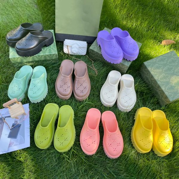 classic platform perforated slippers classic thick slippers women hollow platform sandals rubber material fashion cute sunshine beach women, Black
classic platform perforated slippers classic thick slippers women hollow platform sandals rubber material fashion cute sunshine beach women, Black