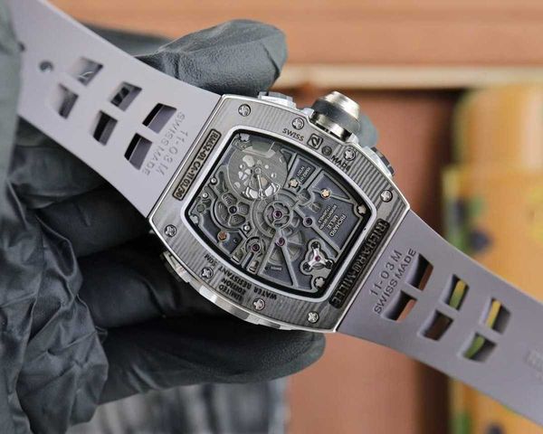 designer men wrist watches superb rm62-01 watch hub3 fully automatic mechanical movement sapphire mirror ntpt carbon fiber case with natural, Slivery;brown
designer men wrist watches superb rm62-01 watch hub3 fully automatic mechanical movement sapphire mirror ntpt carbon fiber case with natural, Slivery;brown