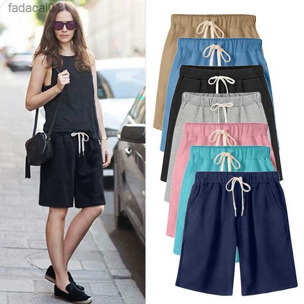 oversized s8xl women summer cotton linen shorts casual ladies drawstring elastic loose beachwear short runway trousers l230621, White;black
oversized s8xl women summer cotton linen shorts casual ladies drawstring elastic loose beachwear short runway trousers l230621, White;black