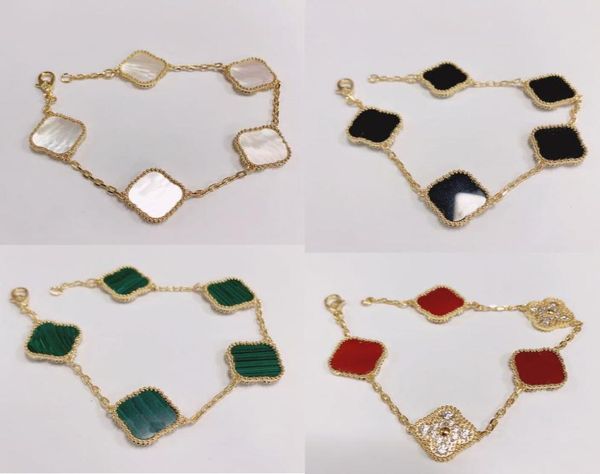 designer charm bracelet love clover bracelets bangle party wedding link chain couple gift ladies fashion jewelry cleefing9626809, Golden;silver
designer charm bracelet love clover bracelets bangle party wedding link chain couple gift ladies fashion jewelry cleefing9626809, Golden;silver
