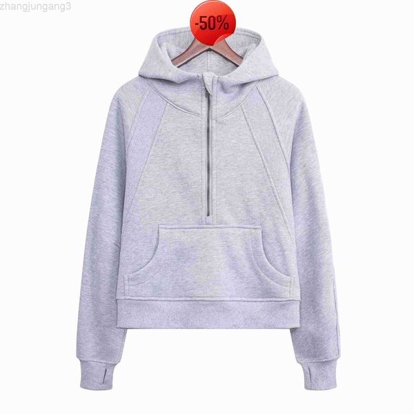 23ss designer half zipper hoodie same style winter scuba pullover pulled thickened lulus women hoodies hooded embroidery sweater loose643, Black
23ss designer half zipper hoodie same style winter scuba pullover pulled thickened lulus women hoodies hooded embroidery sweater loose643, Black