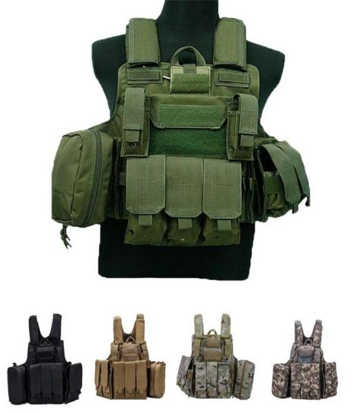tactical molle ciras vest combat military releasable armor plate carrier strike vests with magazine pouch accessories hunting jack3906784, Camo;black
tactical molle ciras vest combat military releasable armor plate carrier strike vests with magazine pouch accessories hunting jack3906784, Camo;black