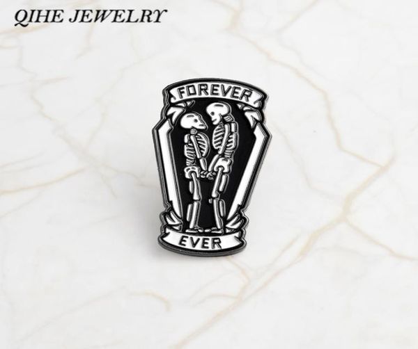 qihe jewelry punk pins black coffin with skeleton couple inside forever and ever gothic pin gift for boyfriend girlfriend8466683, Gray
qihe jewelry punk pins black coffin with skeleton couple inside forever and ever gothic pin gift for boyfriend girlfriend8466683, Gray