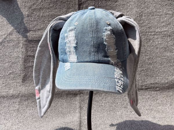 ball caps fashion hat kpop jeans dance baseball cap casual shade ear for boys girls 230718, Blue;gray
ball caps fashion hat kpop jeans dance baseball cap casual shade ear for boys girls 230718, Blue;gray