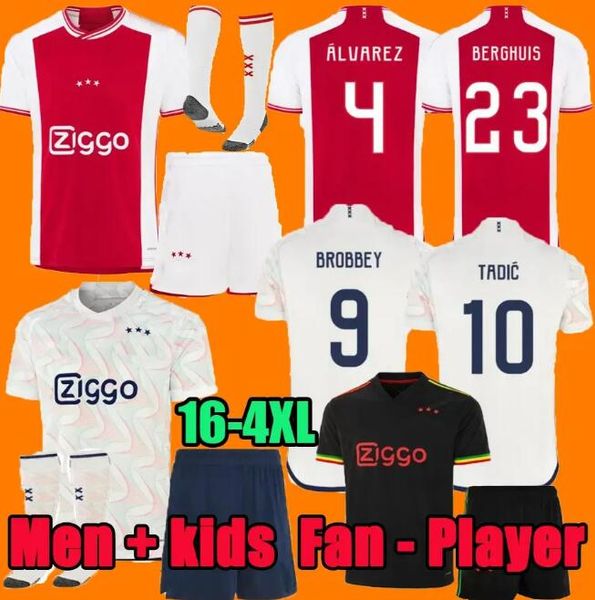 tadic 23 24 soccer jerseys bassey berghuis third black kit klaassen bergwijn marley 2023 2024 away football shirts men kids uniforms cruyff, Black;yellow
tadic 23 24 soccer jerseys bassey berghuis third black kit klaassen bergwijn marley 2023 2024 away football shirts men kids uniforms cruyff, Black;yellow