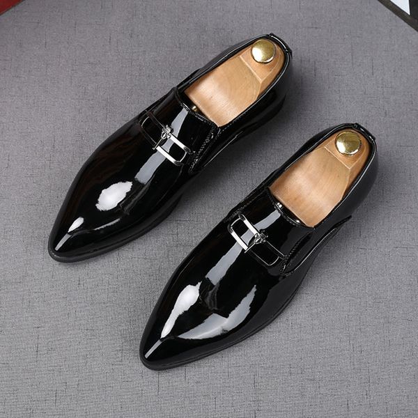 dress shoes luxury classic men pointed metal buckle casual male flats loafers homecoming wedding prom zapatillas hombre 230717, Black
dress shoes luxury classic men pointed metal buckle casual male flats loafers homecoming wedding prom zapatillas hombre 230717, Black