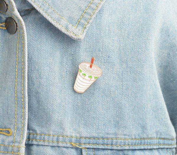 cute cup small funny enamel brooches pins for women christmas demin shirt decor brooch pin metal kawaii badge fashion jewelry6167595, Gray
cute cup small funny enamel brooches pins for women christmas demin shirt decor brooch pin metal kawaii badge fashion jewelry6167595, Gray