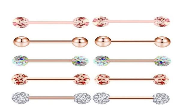 10pcsset gold rose tongue rings stainless steel acrylic earrings barbells body tragus piercing jewelry nipple ring7557811, Silver
10pcsset gold rose tongue rings stainless steel acrylic earrings barbells body tragus piercing jewelry nipple ring7557811, Silver