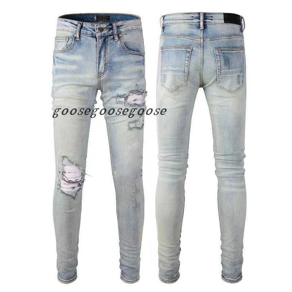 designer stack jeans european purple jean men embroidery quilting ripped for trend brand vintage pant mens fold slim skinny fashion jeans, Blue
designer stack jeans european purple jean men embroidery quilting ripped for trend brand vintage pant mens fold slim skinny fashion jeans, Blue