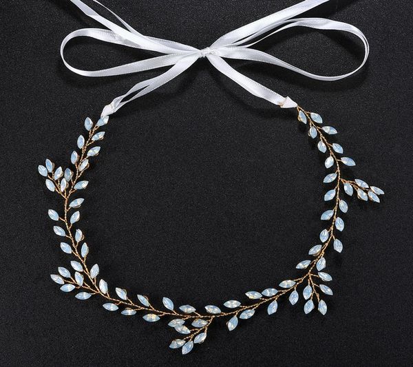 opal stone crystal wedding head bands bridal headpiece gold hair jewelry accessories for women bride039s tiara jcg0702575740, Golden;white
opal stone crystal wedding head bands bridal headpiece gold hair jewelry accessories for women bride039s tiara jcg0702575740, Golden;white