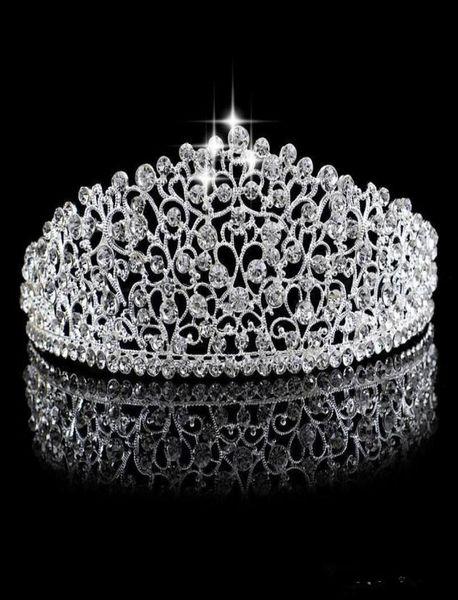 sparkling silver big wedding diamante pageant tiaras hairband crystal bridal crowns for brides prom pageant hair jewelry headpiece8398671
sparkling silver big wedding diamante pageant tiaras hairband crystal bridal crowns for brides prom pageant hair jewelry headpiece8398671