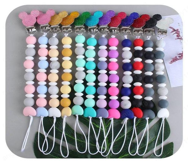 new arrived infant feeding silicone baby pacifier chain clip love baby teether newborn teething beads antilost pacifier clips1073917
new arrived infant feeding silicone baby pacifier chain clip love baby teether newborn teething beads antilost pacifier clips1073917