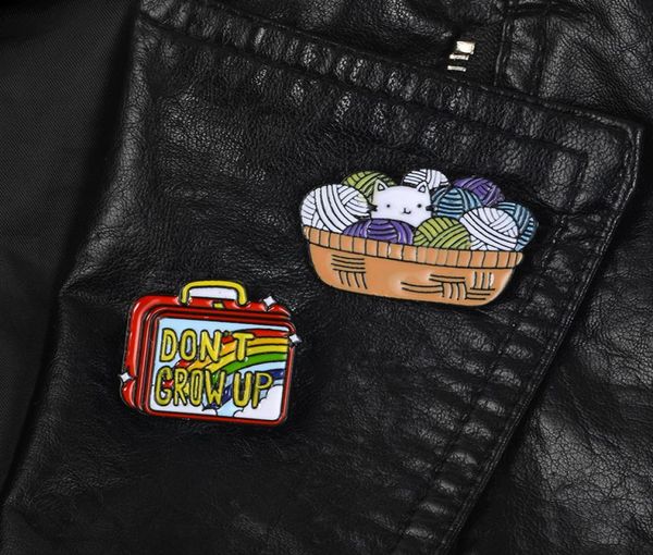 rainbow lunch box cat yarn bowl pin brooch kitty rainbow quote cowboy badge jewelry5081929, Gray
rainbow lunch box cat yarn bowl pin brooch kitty rainbow quote cowboy badge jewelry5081929, Gray