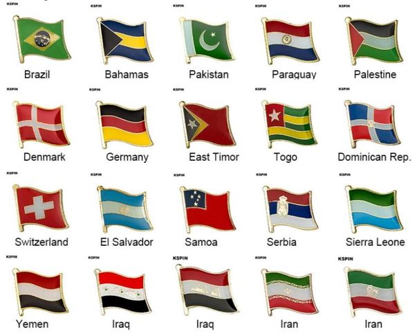 10pcs flag badge flag brooch national flag lapel pin international travel pins collections8372864, Gray
10pcs flag badge flag brooch national flag lapel pin international travel pins collections8372864, Gray