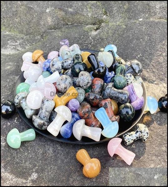 stone loose beads jewelry natural crystal ornaments 20mm carved mushroom reiki healing quartz mineral tumbled gemstones hand home 7336891, Black
stone loose beads jewelry natural crystal ornaments 20mm carved mushroom reiki healing quartz mineral tumbled gemstones hand home 7336891, Black