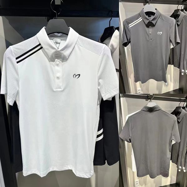 men's polos golf short sleeved men's t-shirt summer fast dry breathable wear-resistant mesh slim elastic sportswear outdoor casual, White;black
men's polos golf short sleeved men's t-shirt summer fast dry breathable wear-resistant mesh slim elastic sportswear outdoor casual, White;black