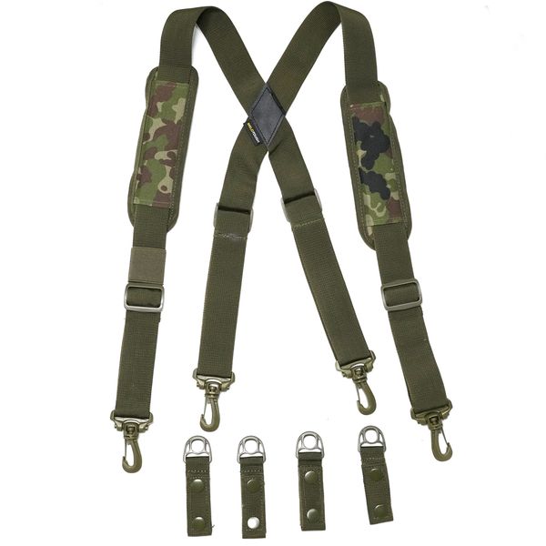 suspenders melotough tactical suspenders tactical braces for duty belt with padded adjustable shoulder military tactical suspender 230717, Black;white
suspenders melotough tactical suspenders tactical braces for duty belt with padded adjustable shoulder military tactical suspender 230717, Black;white