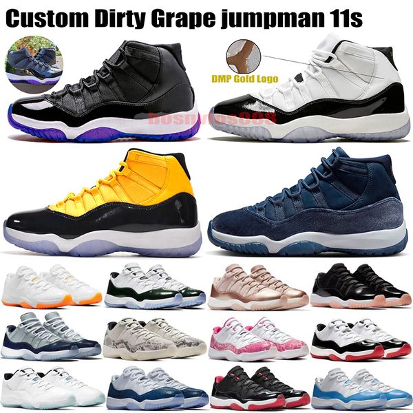 jumpman 11 11s mens basketball shoes dmp cherry midnight navy cool cement black purple grape gamma unc blue bred concord space jam men women
jumpman 11 11s mens basketball shoes dmp cherry midnight navy cool cement black purple grape gamma unc blue bred concord space jam men women