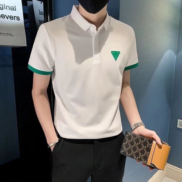 men's polos cotton brand short sleeve polo shirt men's summer fashion embroidery business polo shirts luxury men's casual wea, White;black
men's polos cotton brand short sleeve polo shirt men's summer fashion embroidery business polo shirts luxury men's casual wea, White;black