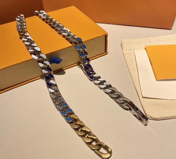 cuban candy blue silver buckle necklace charm man necklace distressed polished and glazed 60cm stainless steel necklace9321188
cuban candy blue silver buckle necklace charm man necklace distressed polished and glazed 60cm stainless steel necklace9321188