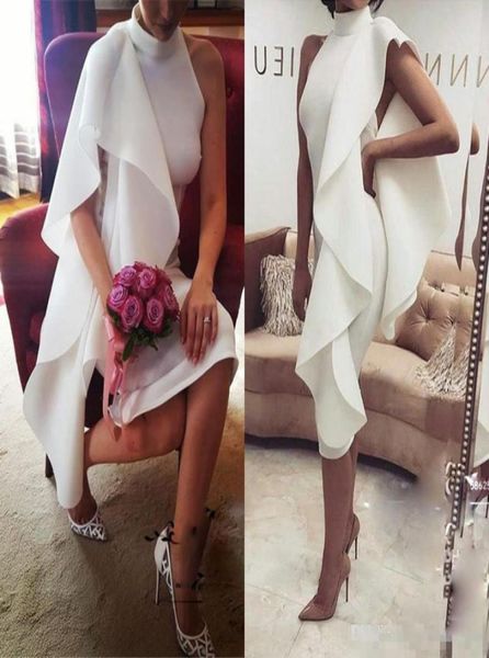 high neck party dresses 2018 knee length one shoulder mermaid prom dress back ruffles satin cocktail dresses formal wear9076667, Black
high neck party dresses 2018 knee length one shoulder mermaid prom dress back ruffles satin cocktail dresses formal wear9076667, Black